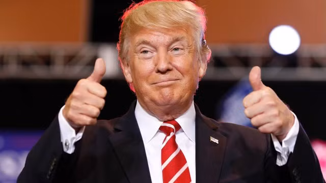 Tổng thống Mỹ Donald Trump (Ảnh: AP)
