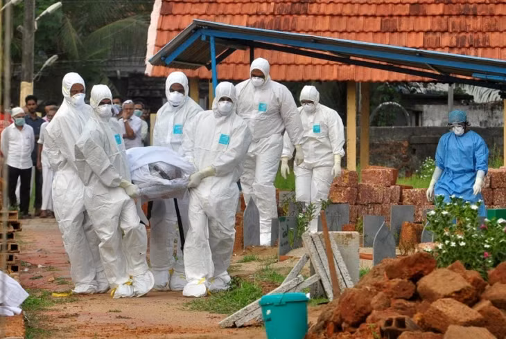 Virus Nipah có tỷ lệ tử vong 70% trong những đợt bùng phát trước đây.