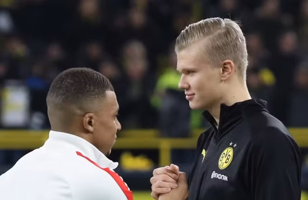  ... nhưng tương lai sẽ thuộc về Mbappe và Haaland.