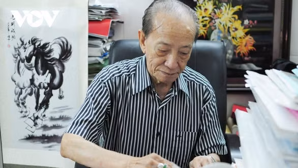 Giáo sư Nguyễn Tài Thu. Ảnh: VOV