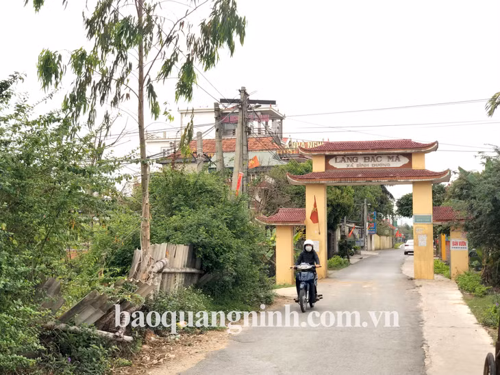 Từ 0h ngày 26/2, thôn Bắc Mã 2 (xã Bình Dương, TX Đông Triều) đã được gỡ bỏ phong toả tạm thời trong điều kiện vẫn đảm bảo yếu tố phòng, chống dịch.