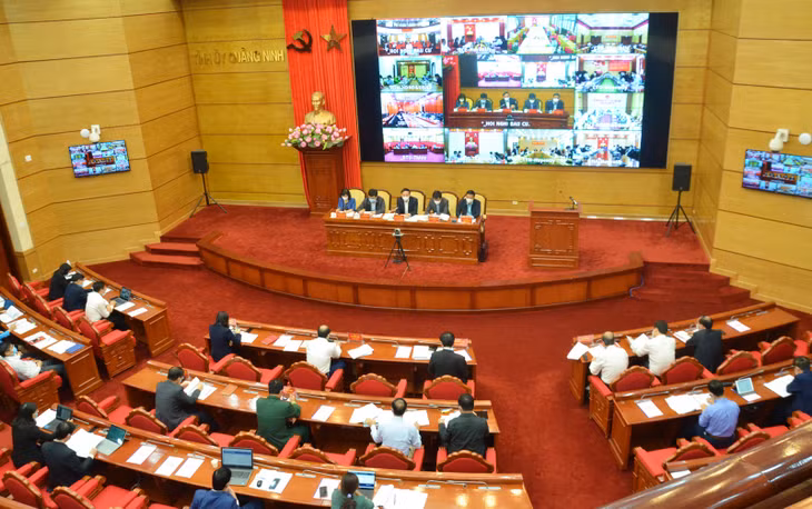 Quang cảnh hội nghị