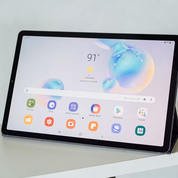 Máy tính bảng Galaxy Tab S6 của Samsung. (Nguồn: The Verge)