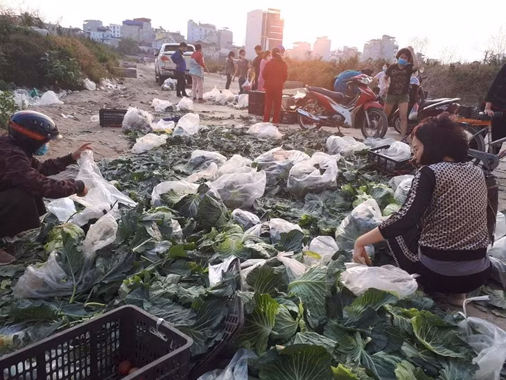 Người dân ở Hà Nội tham gia 