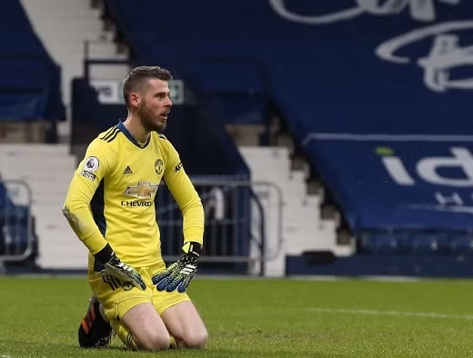 De Gea gây thất vọng với tỉ lệ cứu thua rất thấp ở mùa giải này