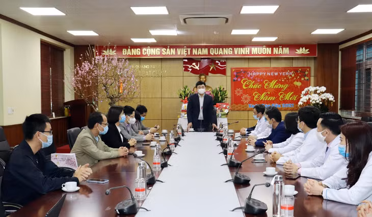 Đồng chí Ngô Hoàng Ngân, Phó Bí thư Thường trực Tỉnh ủy phát biểu 
