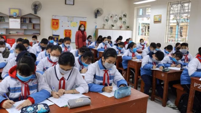 Học sinh Hải Dương tiếp tục được nghỉ học để phòng dịch COVID-19. (Ảnh minh họa)