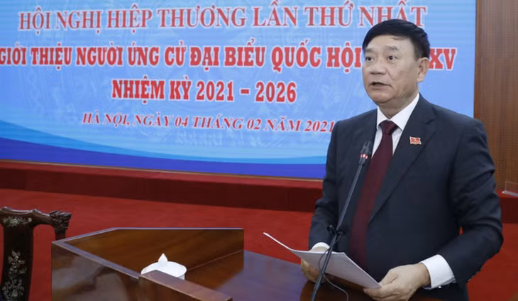 Ông Trần Văn Túy (Ảnh: Quang Vinh)