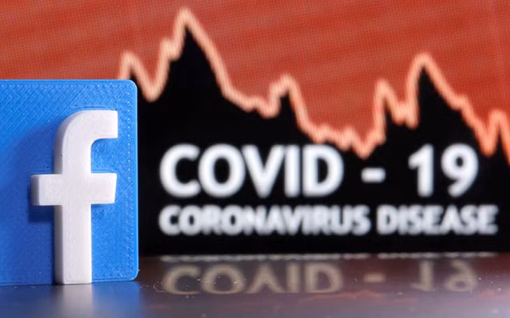 Facebook sẽ gỡ bỏ những thông tin sai lệch về vaccine ngừa Covid-19. Ảnh minh họa.