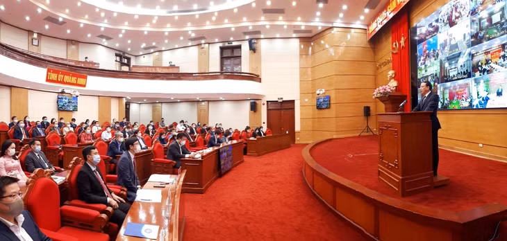 Quang cảnh buổi gặp mặt.