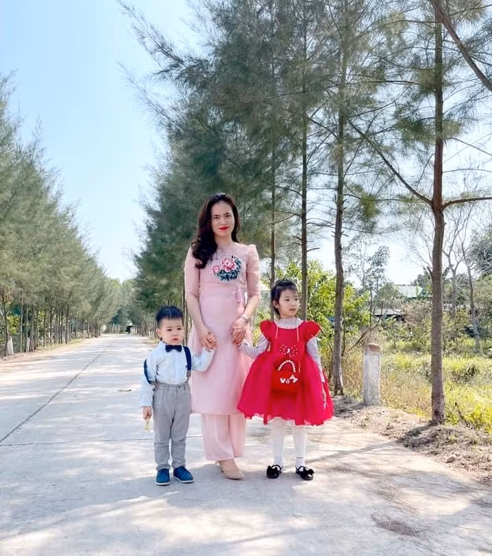 Người dân đón năm mới.