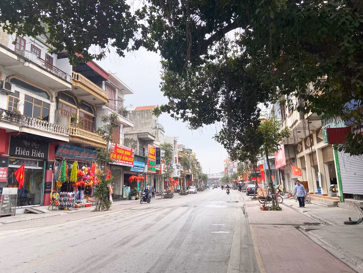 Hạ tầng đô thị TP Uông Bí được hạ ngầm 
