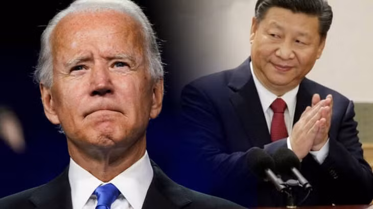 Tổng thống Mỹ Joe Biden (trái) và Chủ tịch Trung Quốc Tập Cận Bình. Ảnh: CNN