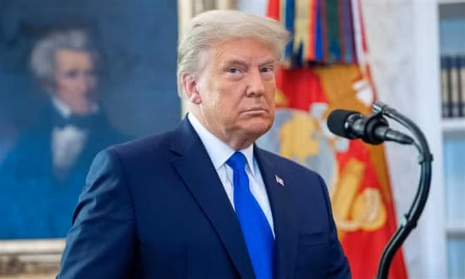 Cựu Tổng thống Mỹ Donald Trump. (Ảnh: Guardian)