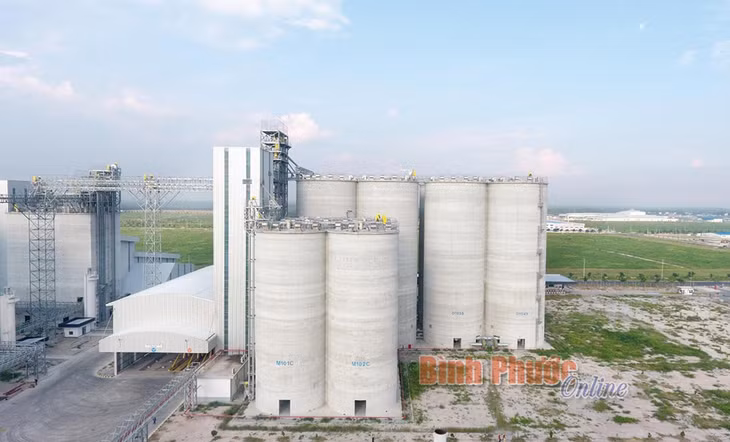 Dự án Becamex - Bình Phước tại huyện Chơn Thành góp phần thu hút các nguồn đầu tư, thúc đẩy phát triển kinh tế - xã hội