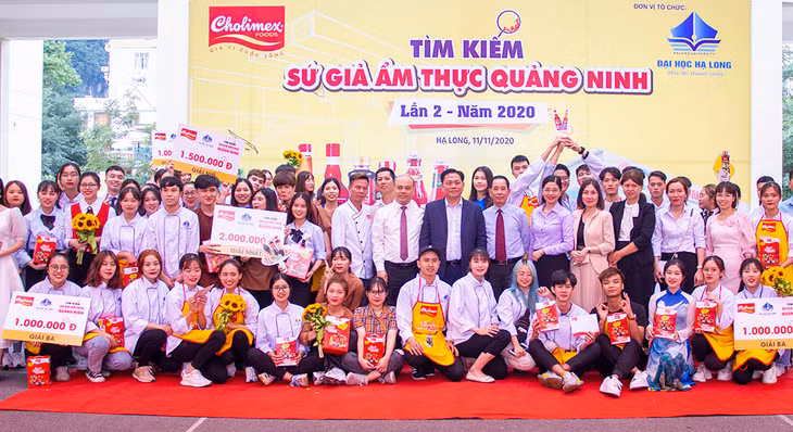 Đại học Hạ Long tổ chức thi tìm kiếm sứ giả ẩm thực Quảng Ninh lần 2, năm 2020.