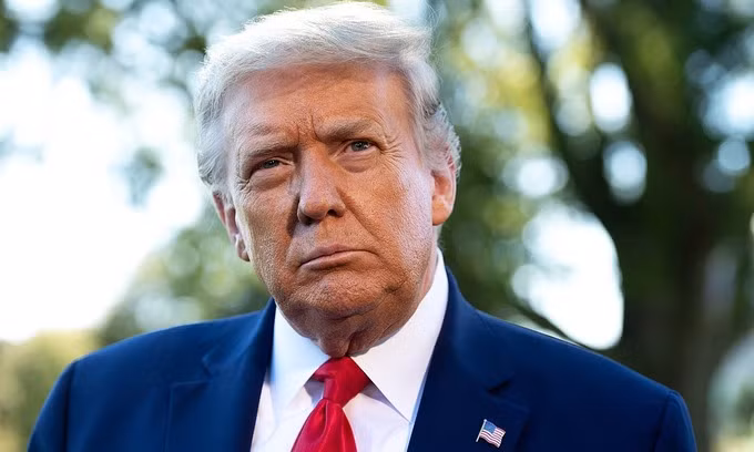 Trump tại Nhà Trắng tháng 9/2020. Ảnh: AFP.