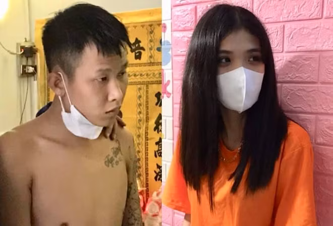 Hai đối tượng Duy - Thương.