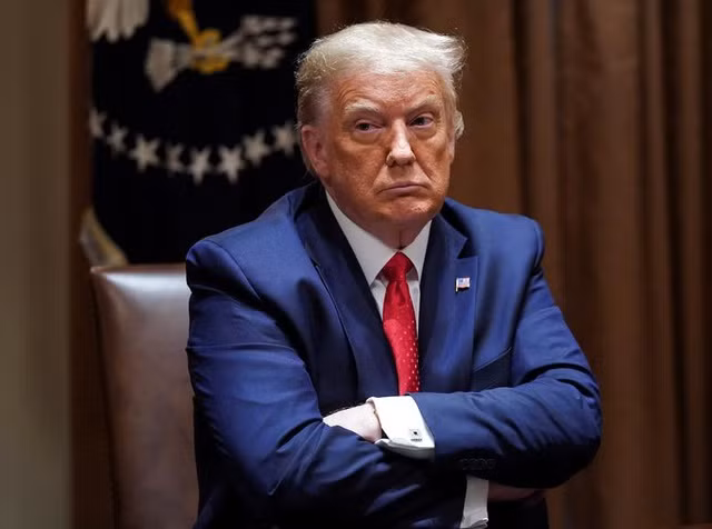 Cựu Tổng thống Mỹ Donald Trump (Ảnh: Reuters)