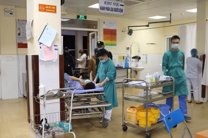 Bệnh viện Việt Nam-Thụy Điển Uông Bí đã khám cấp cứu 