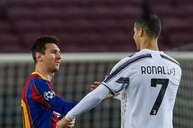  Messi và Ronaldo là những cái tên xuất sắc nhất thời điểm hiện tại...
