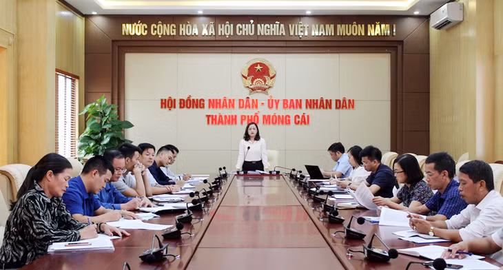 Thường trực HĐND TP Móng Cái tổ chức họp giao ban công tác quý III/2020.