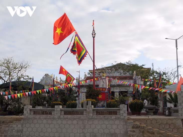 Lễ Thượng nêu là nghi thức truyền thống có từ hàng trăm năm nay ở Lý Sơn.