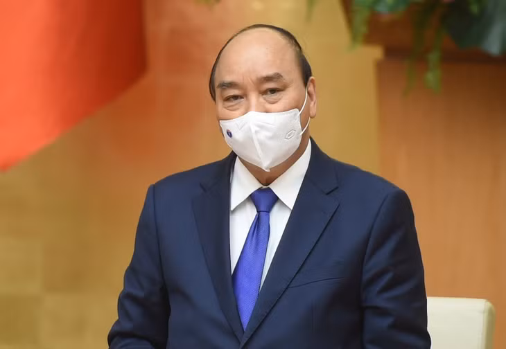 Thủ tướng Nguyễn Xuân Phúc yêu cầu phải quản lý chặt chẽ các khu vực cách ly, khu vực bị phong tỏa, không để lây nhiễm chéo. - Ảnh: VGP/Quang Hiếu