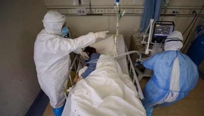 Virus từ “sống” chuyển sang “chết” hết sạch, mà cần phải có thời gian. (Ảnh minh họa: KT)