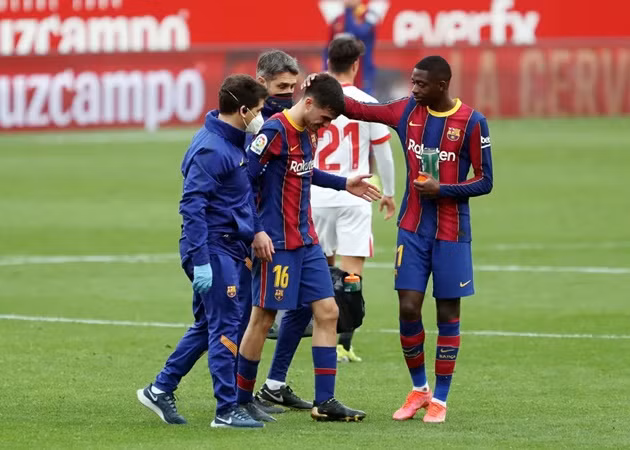  Pedri khiến fan Barca lo sốt vó vì hình ảnh này.
