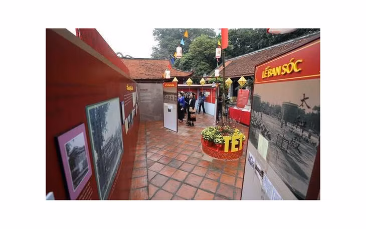 Không gian triển lãm 