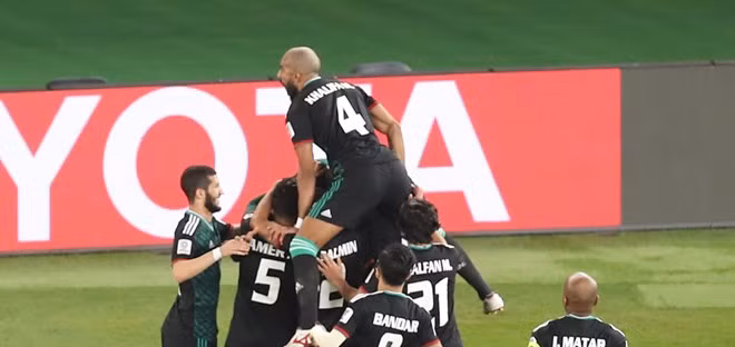 UAE vào tứ kết. (Nguồn: AFC)
