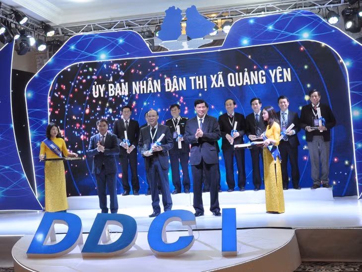 TX Quảng Yên giành vị trí thứ 3 DDCI khối địa phương năm 2018.