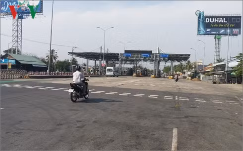 Trạm thu phí BOT Cai Lậy chuẩn bị thu phí trở lại