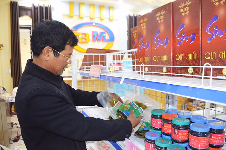Các sản phẩm OCOP của huyện Đầm Hà tiếp tục được quan tâm phát triển cả về số lượng và chất lượng.