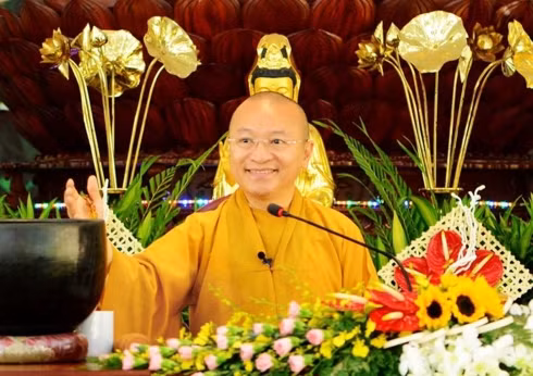 Thượng tọa Thích Nhật Từ.