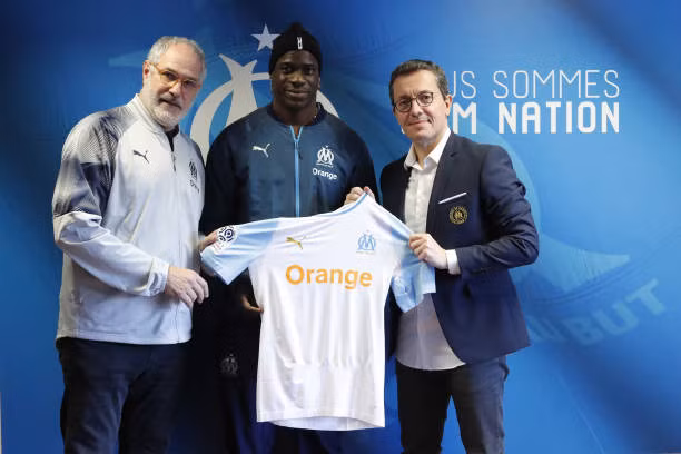  Marseille sẽ là đội bóng thứ 2 của Balotelli tại Ligue 1.