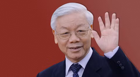 Tổng Bí thư, Chủ tịch nước Nguyễn Phú Trọng.