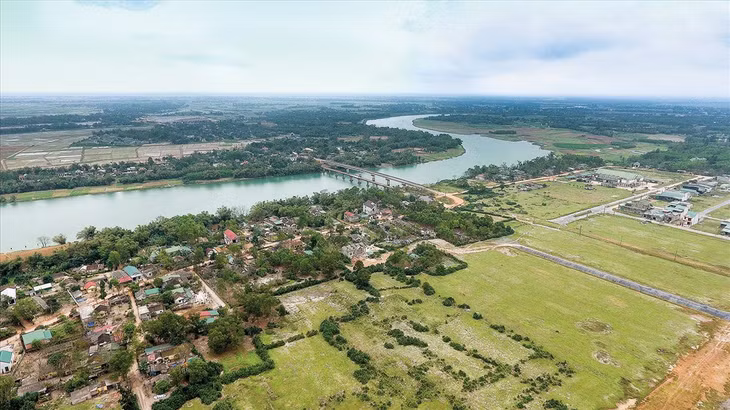 Xã Triệu Ái, huyện Triệu Phong, Quảng Trị. Ảnh: Lao Động