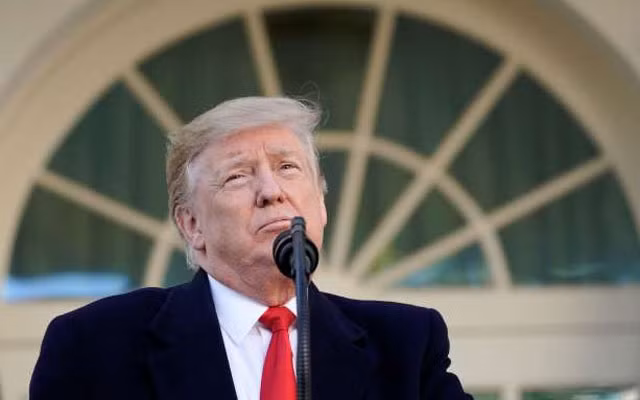 Tổng thống Mỹ Donald Trump. (Ảnh: Reuters)
