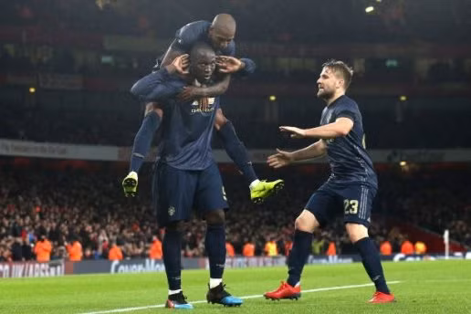  Không ghi bàn nhưng Lukaku đã tỏa sáng rực rỡ trong hiệp một.