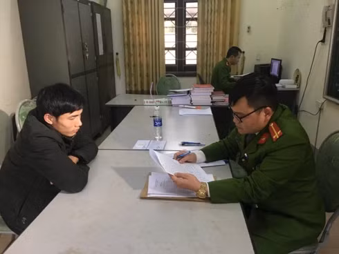 Tài xế Tô Hoài Bắc người điều khiển chiếc xe khách lưu thông trên quốc lộ 1A dương tính với chất ma túy.