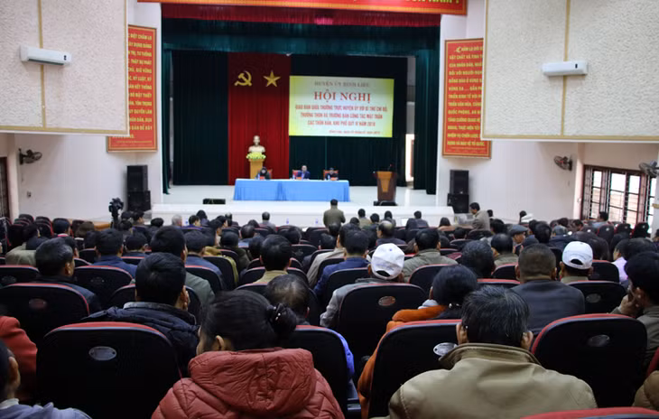 Hội nghị