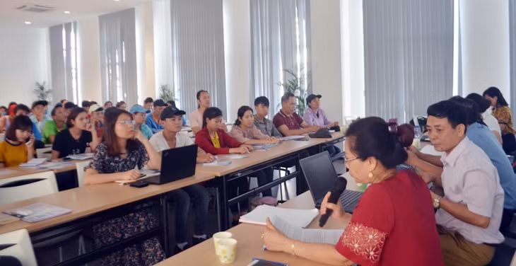 BHXH tỉnh tổ chức tuyên truyền chính sách BHXH, BHYT, BHXH cho người sử dụng lao động và người lao động để thực hiện hiệu quả.