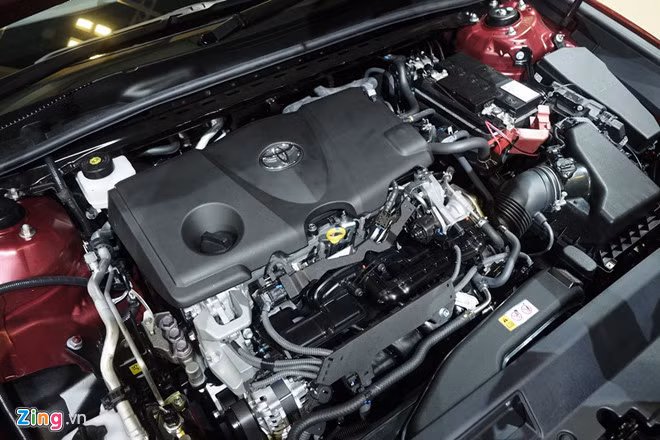 Động cơ mới 2.5L cũng được kỳ vọng sẽ tạo nên sức hút mới cho Toyota Camry 2019.