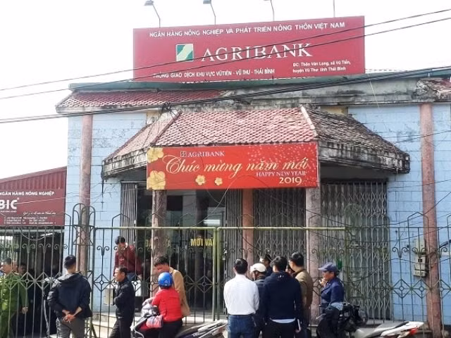 Hiện trường vụ việc.