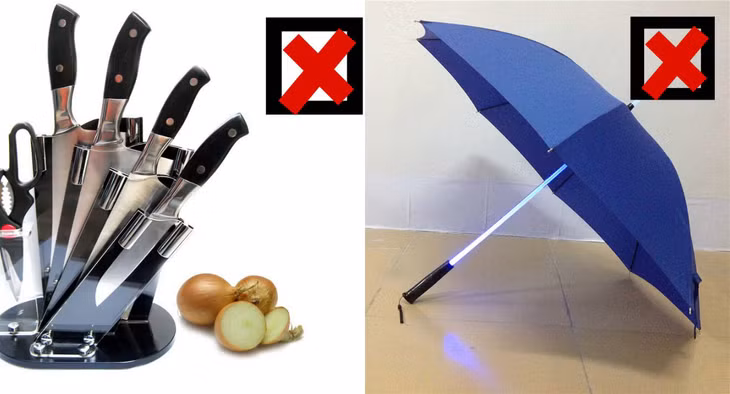 Tránh tặng đồ có màu trắng - đen vì hai màu này là biểu tượng của sự chết chóc. Bên cạnh đó cũng không nên tặng vật sắc nhọn, giày, đồng hồ, gương và ô. Ảnh: Cultureguru