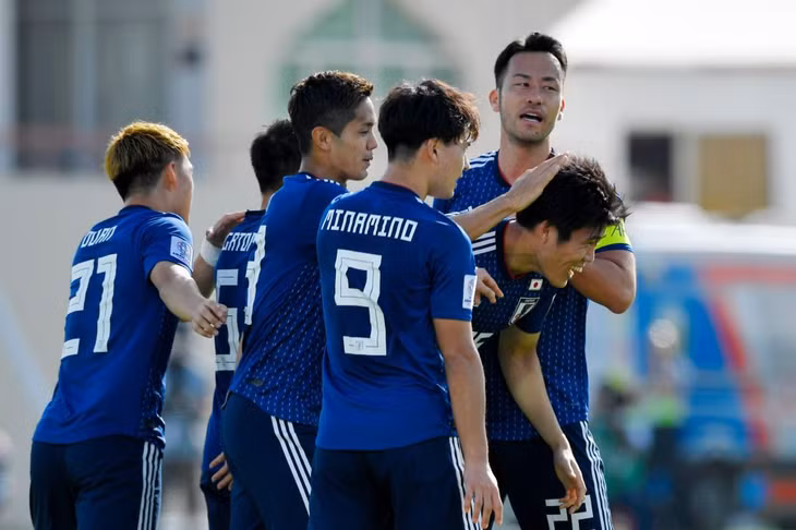 ĐT Nhật Bản, ứng viên sáng giá cho chức vô địch. Ảnh: foxsportsasia.com
