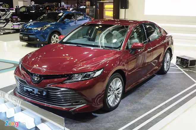 Toyota Camry 2019 đang được chờ đón ở Việt Nam vì thiết kế nhiều thay đổi.