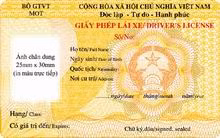 Mẫu giấy phép lái xe mới